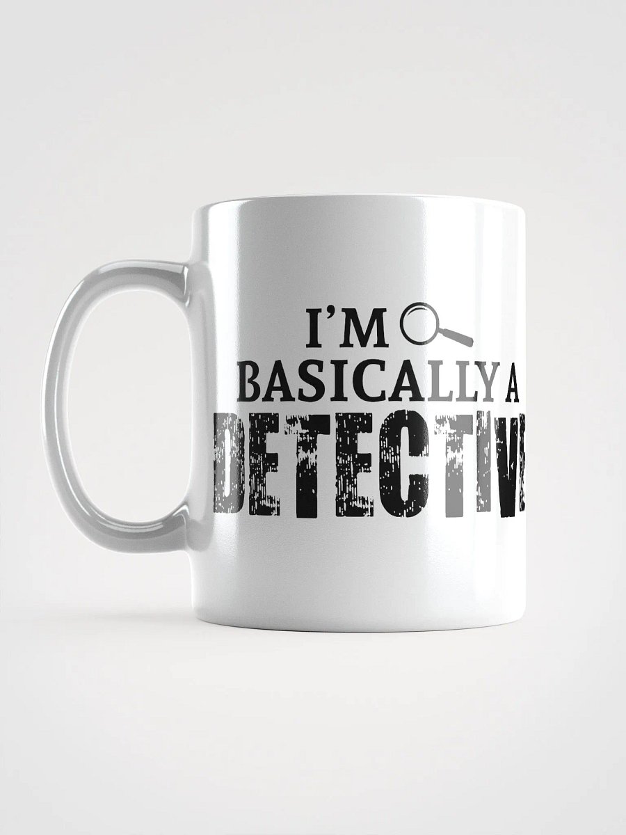 Basically A Detective Mug product image (16)