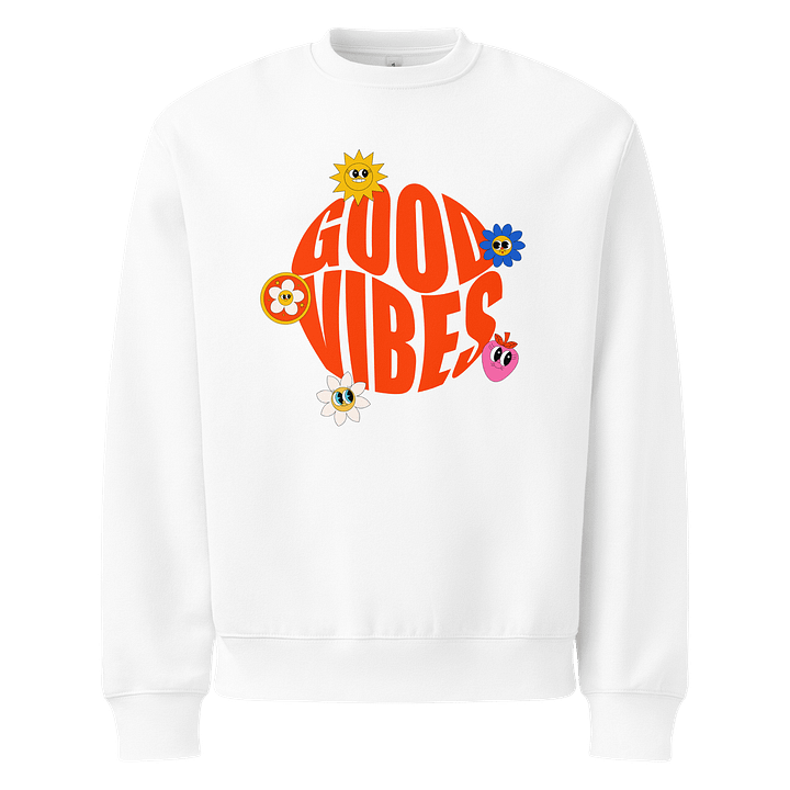 Good Vibes Oversized Sweatshirt product image (21)