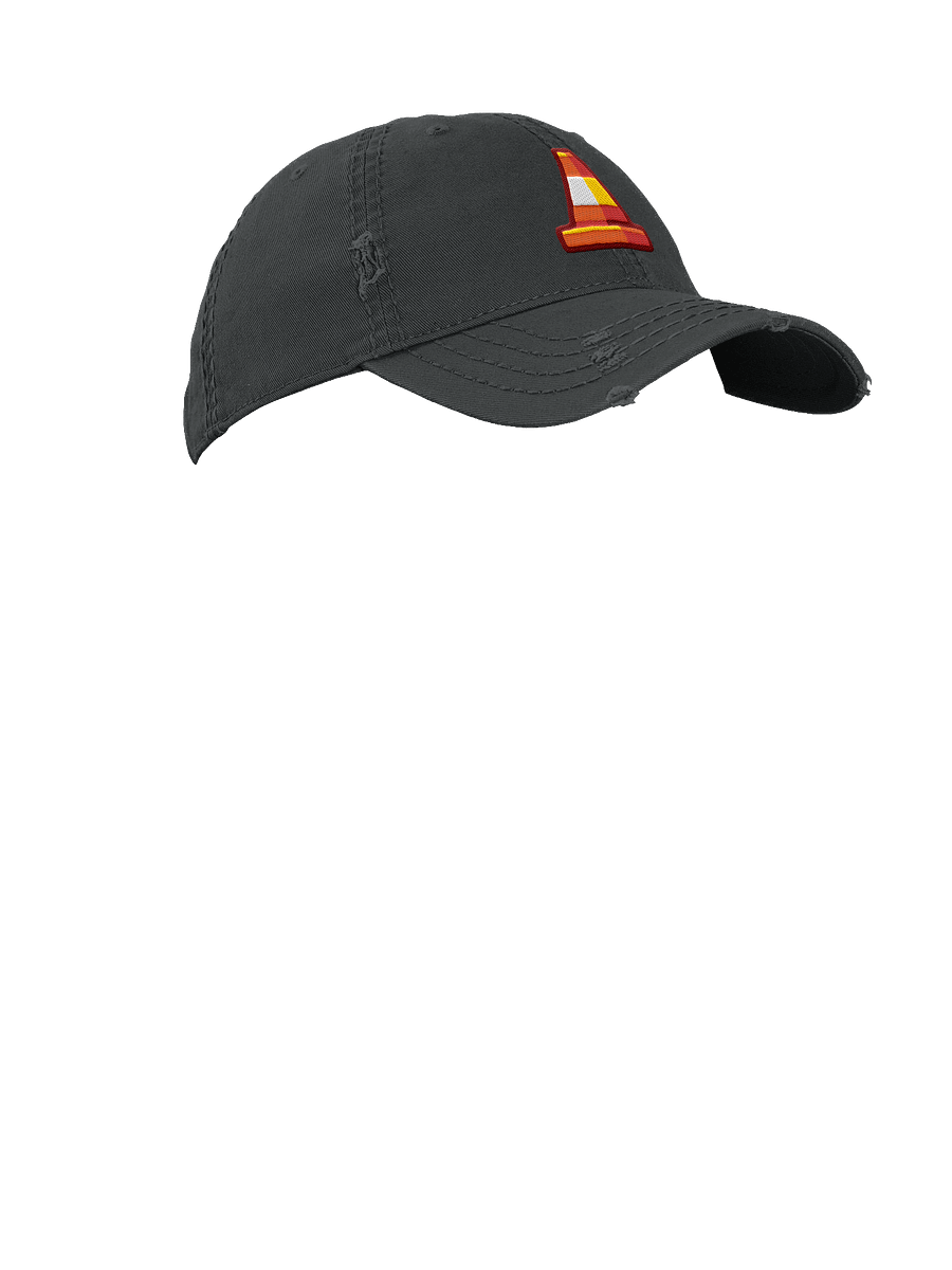 Styscraper embroidered distressed cap product image (7)