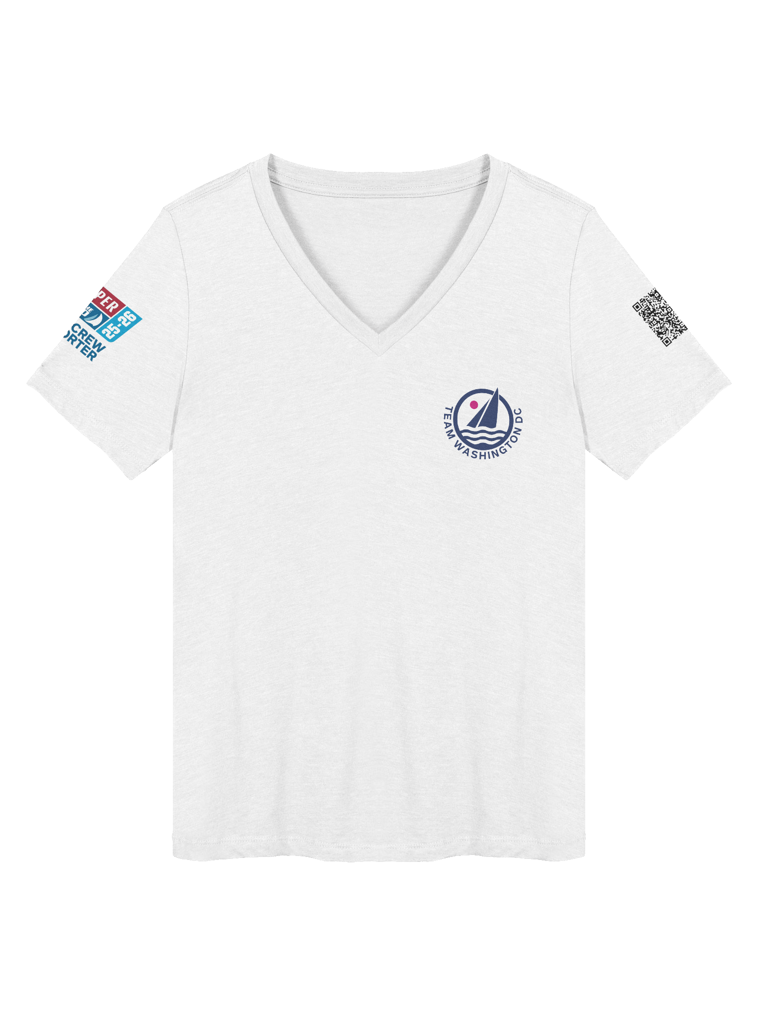 Supporter V-Neck Tee product image (1)