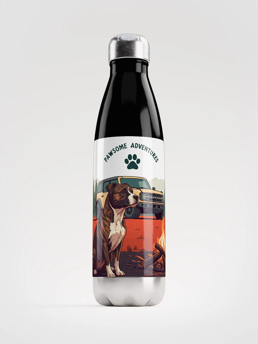 Pawsome Adventures Insulated Stainless Steel Bottle product image (1)