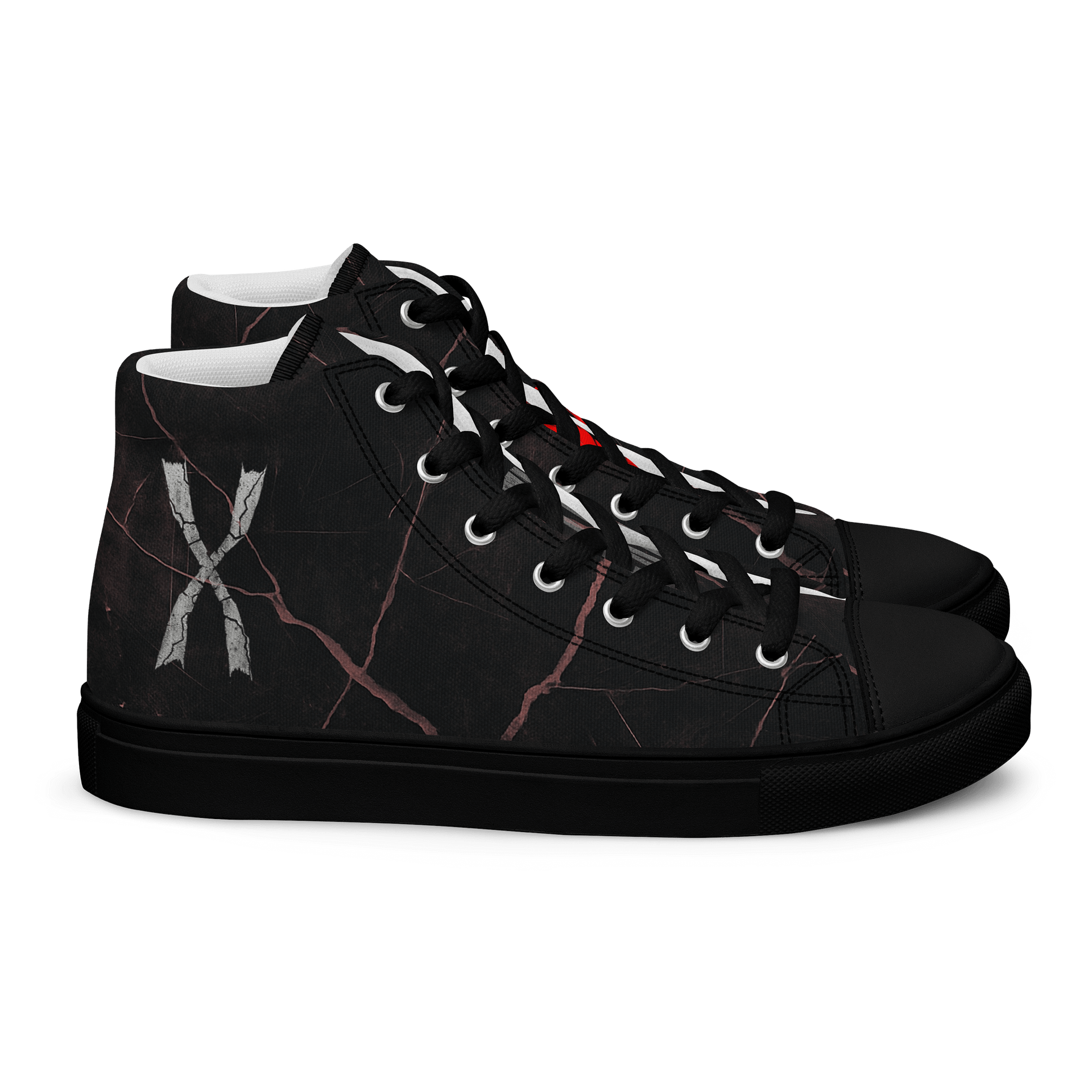 Emotionally Broken Men's High Top product image (2)