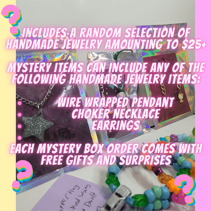 Jewelry Mystery Box product image (2)