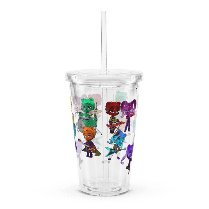 Shadow Bears (The Band) Plastic Tumbler 16oz product image (2)