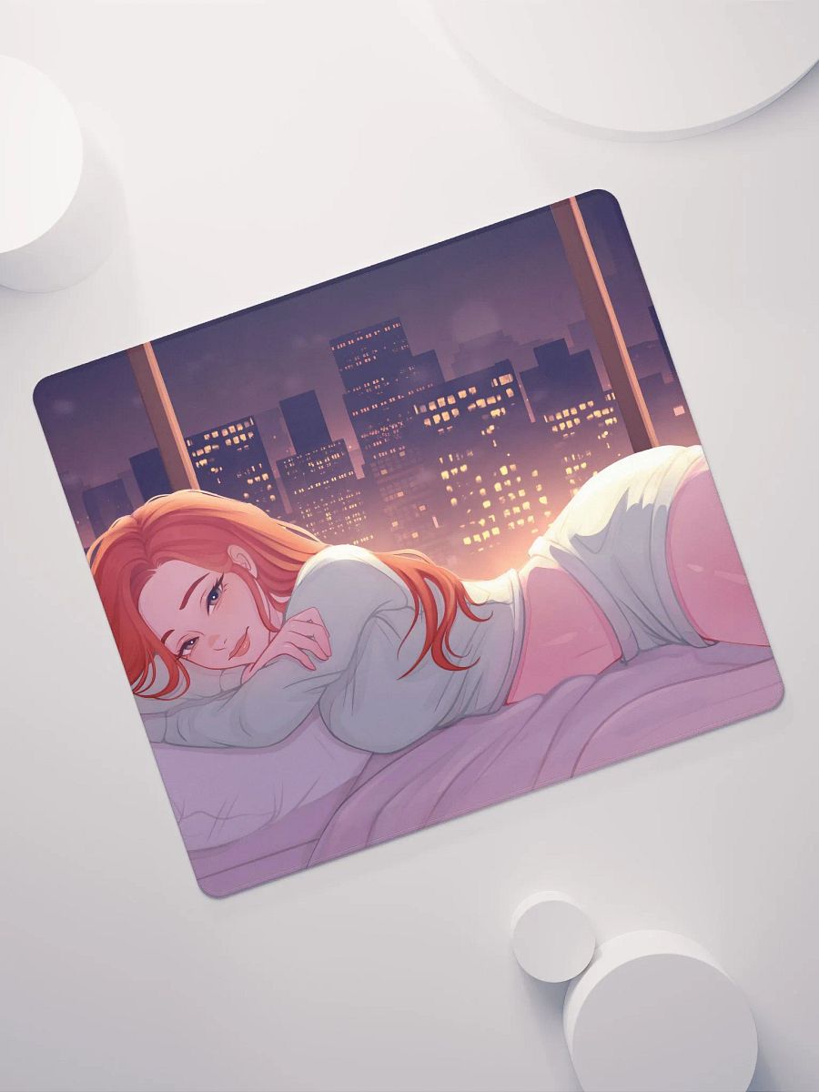 Cuddly Cityscape Gaming Mouse Pad product image (7)