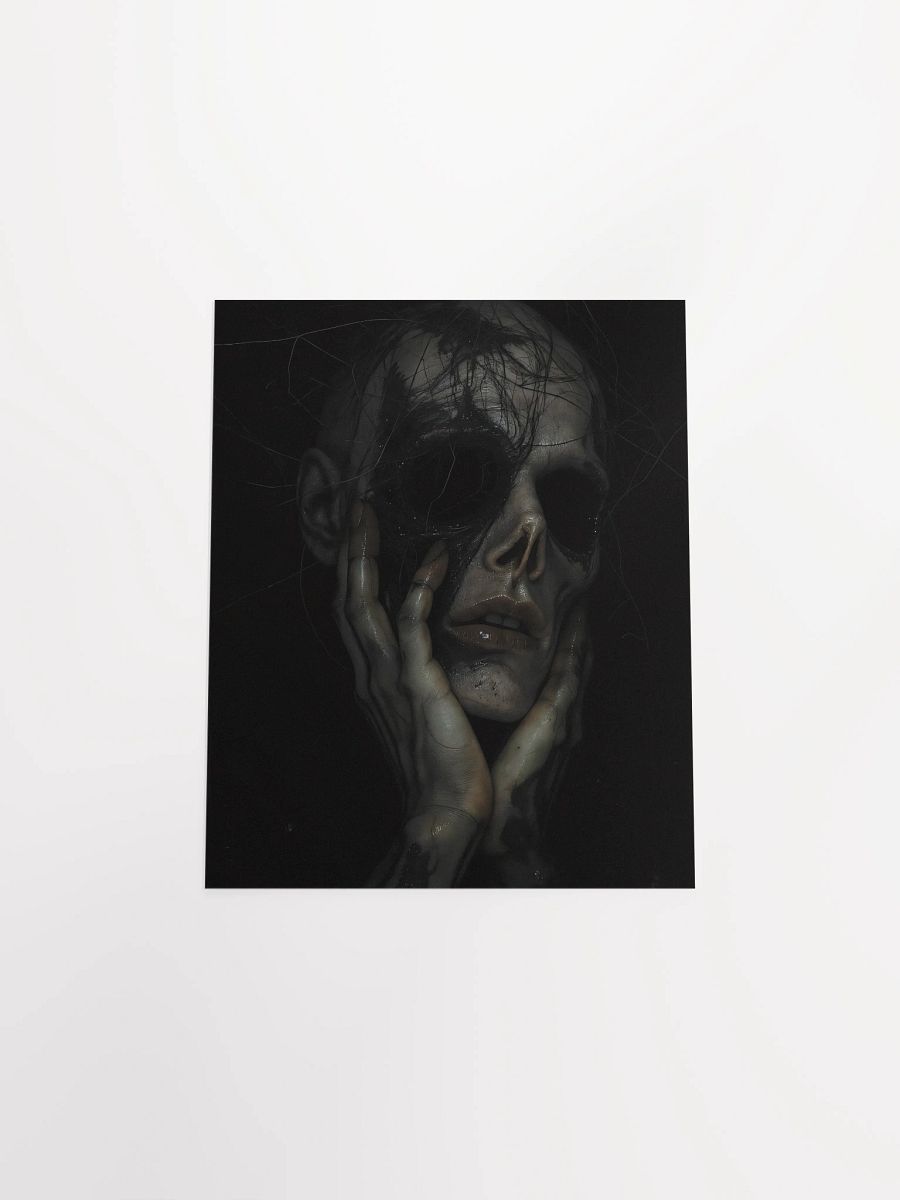 Echo in the Void Matte Poster product image (25)