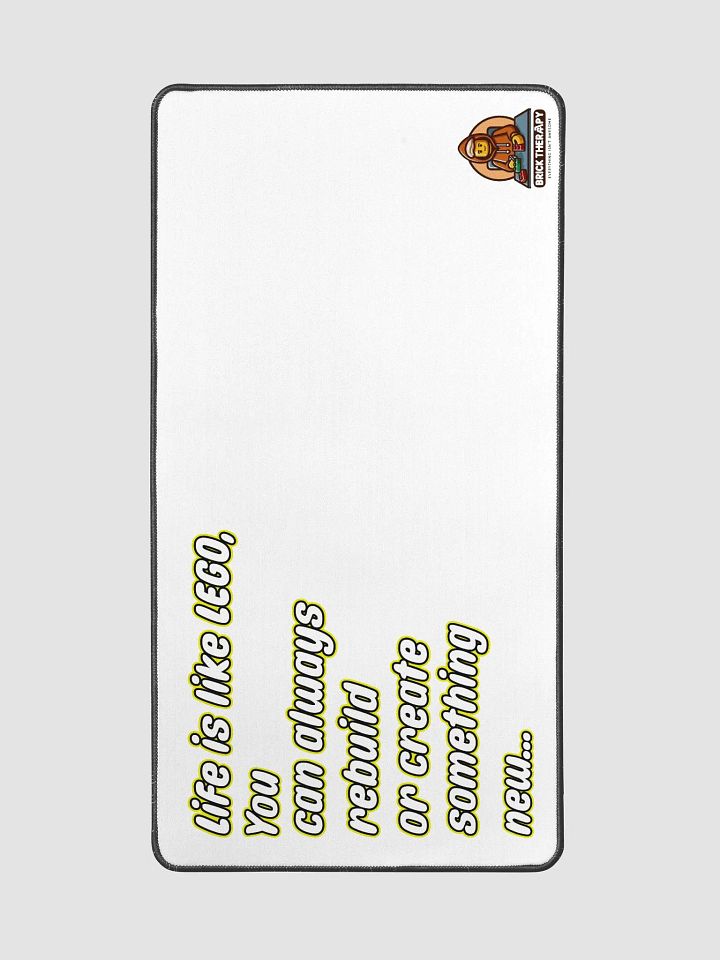 Life is like Lego Mouse Mat product image (2)