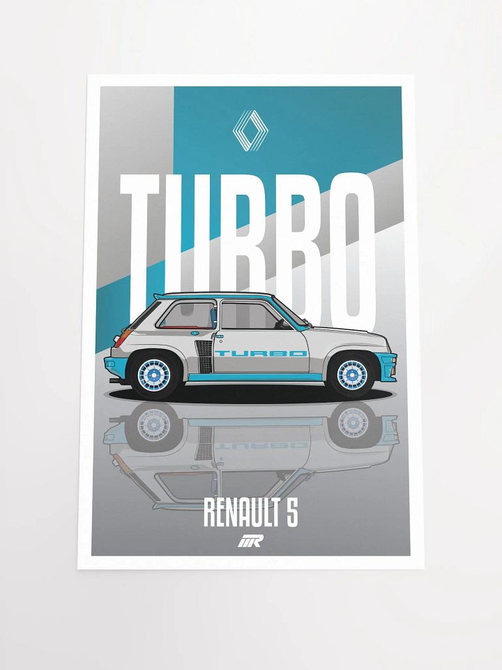 Renault 5 Turbo - Flipper product image (3)