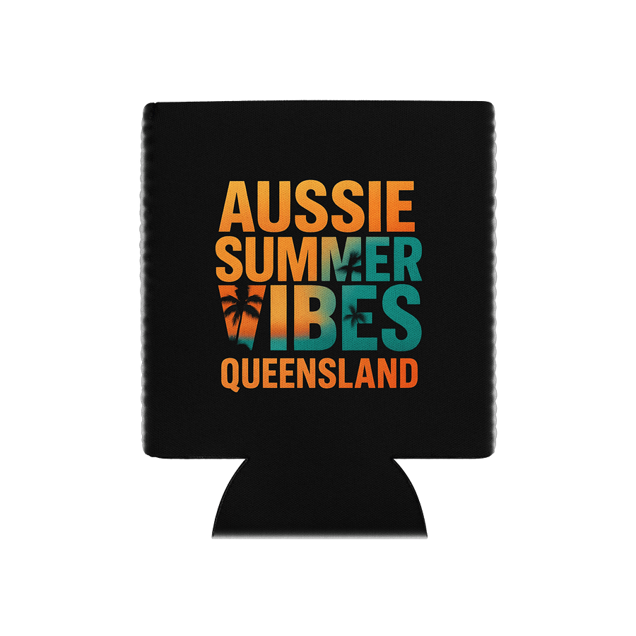 Aussie Summer Vibes Queensland - Stubby Holder product image (10)