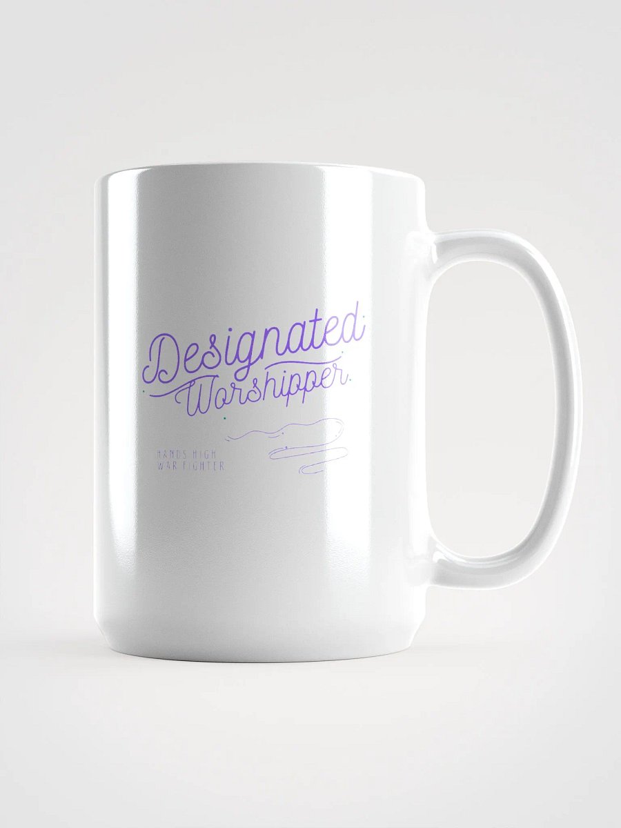 Designated Worshipper Mug product image (1)