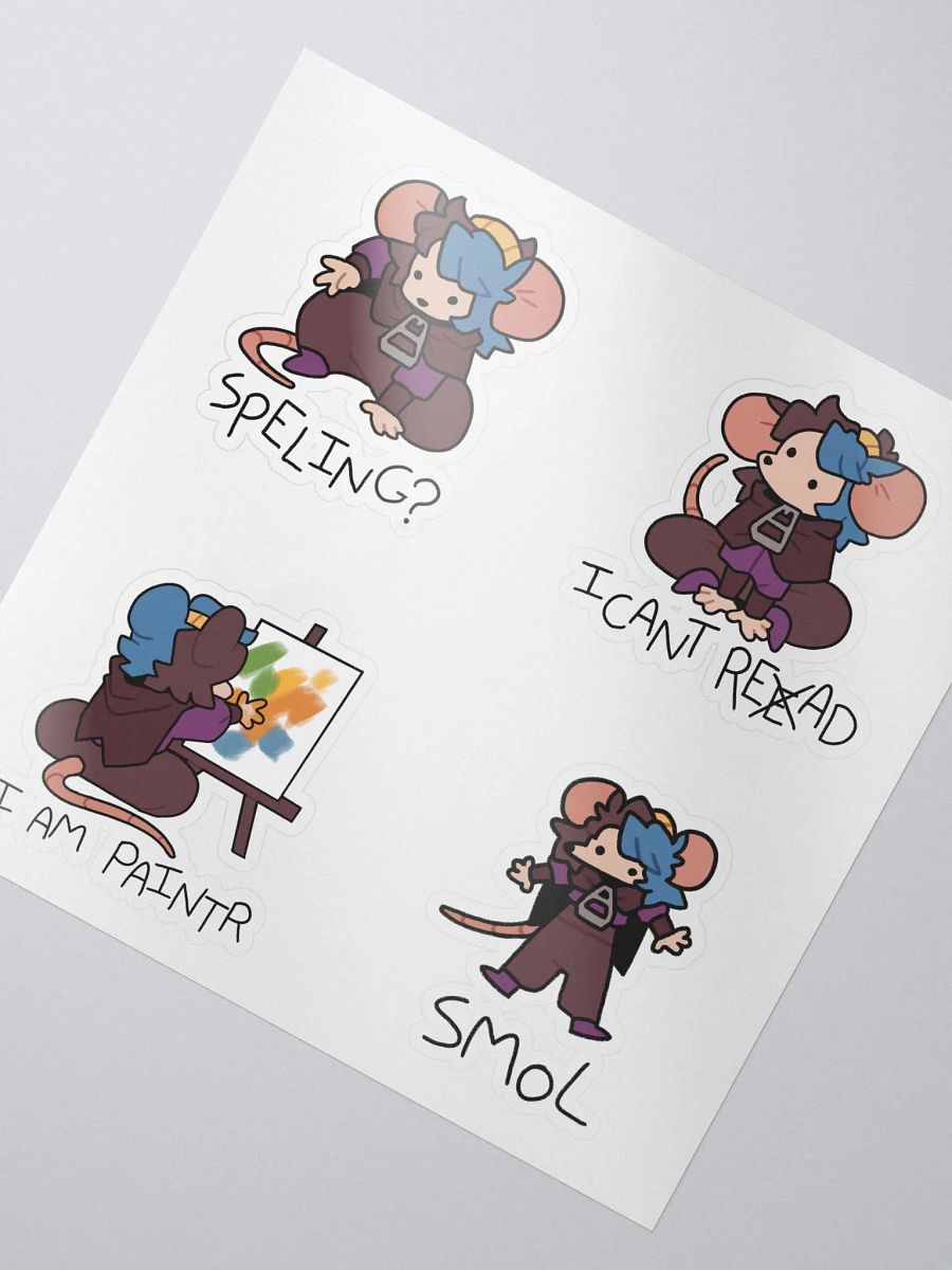 r!Will Sticker Sheet product image (2)
