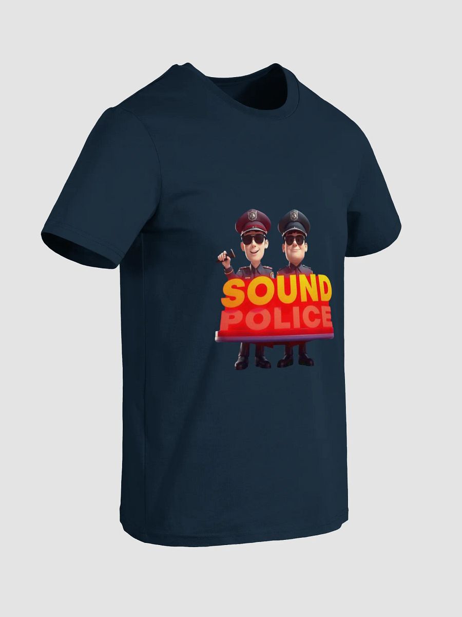 SOUND POLICE Unisex Organic Cotton Tee product image (33)