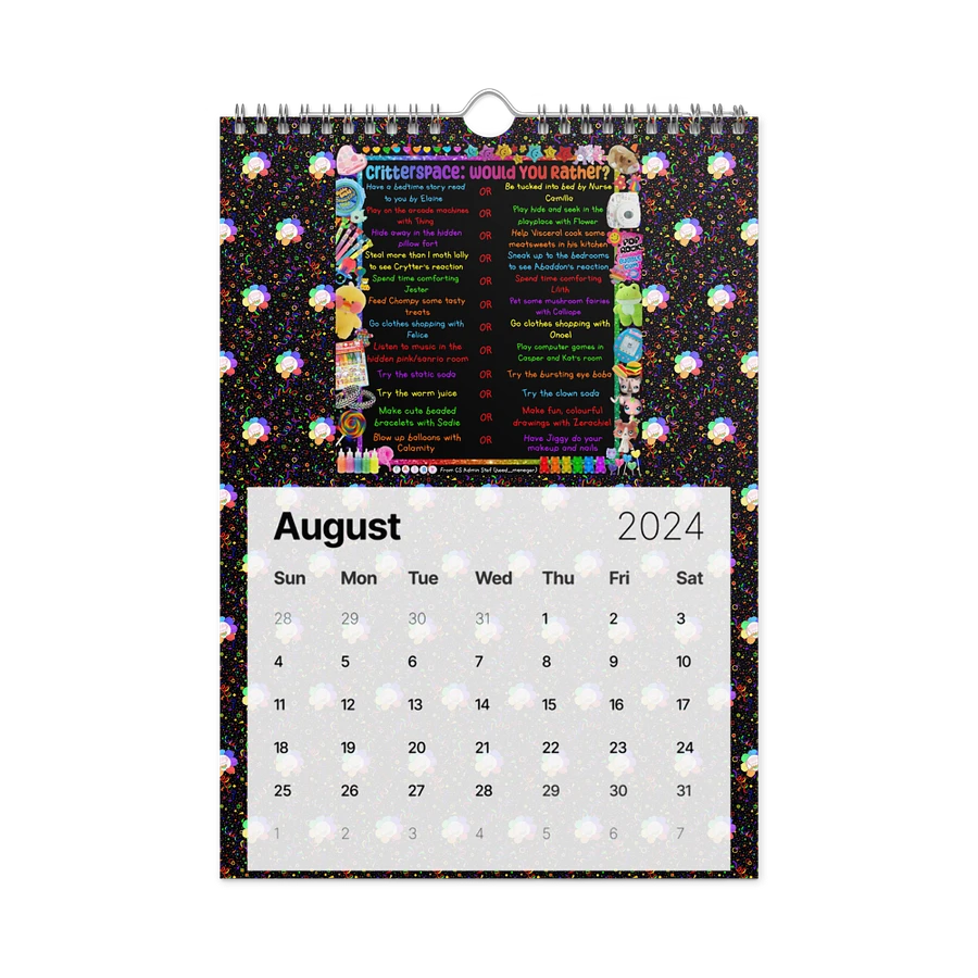 Arcade CS Activity Calendar 2024 product image (5)