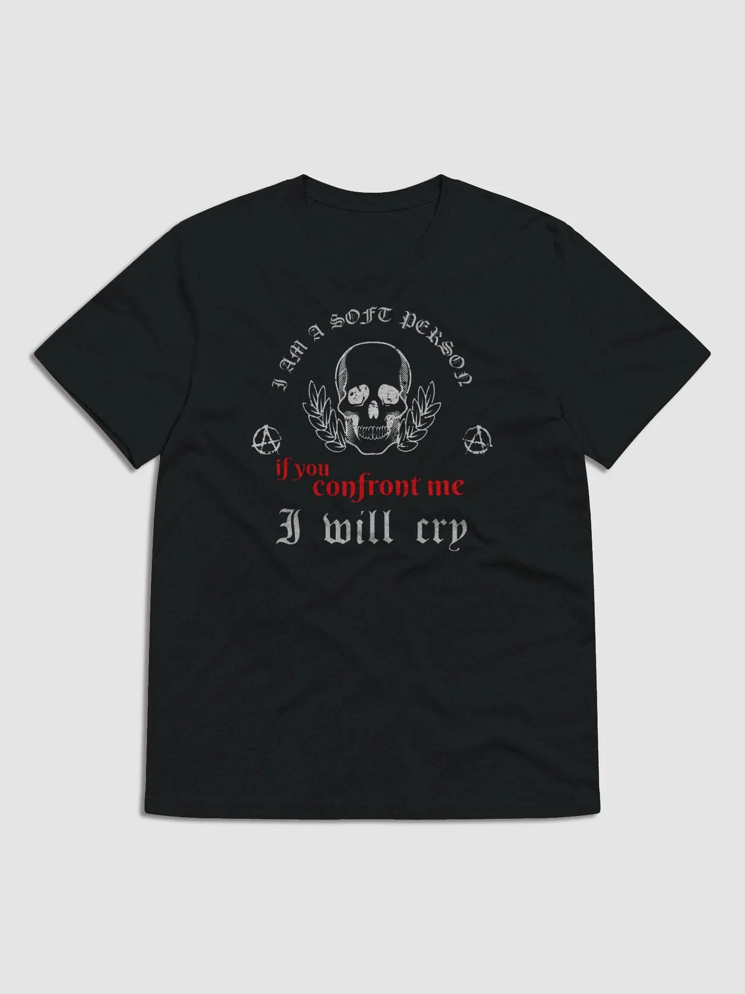 Soft Person 100% recycled unisex t-shirt product image (3)