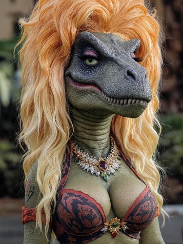 Meet Sarah Jurassica Parker - she’s gonna tell you where the party is at! (Swipe left)