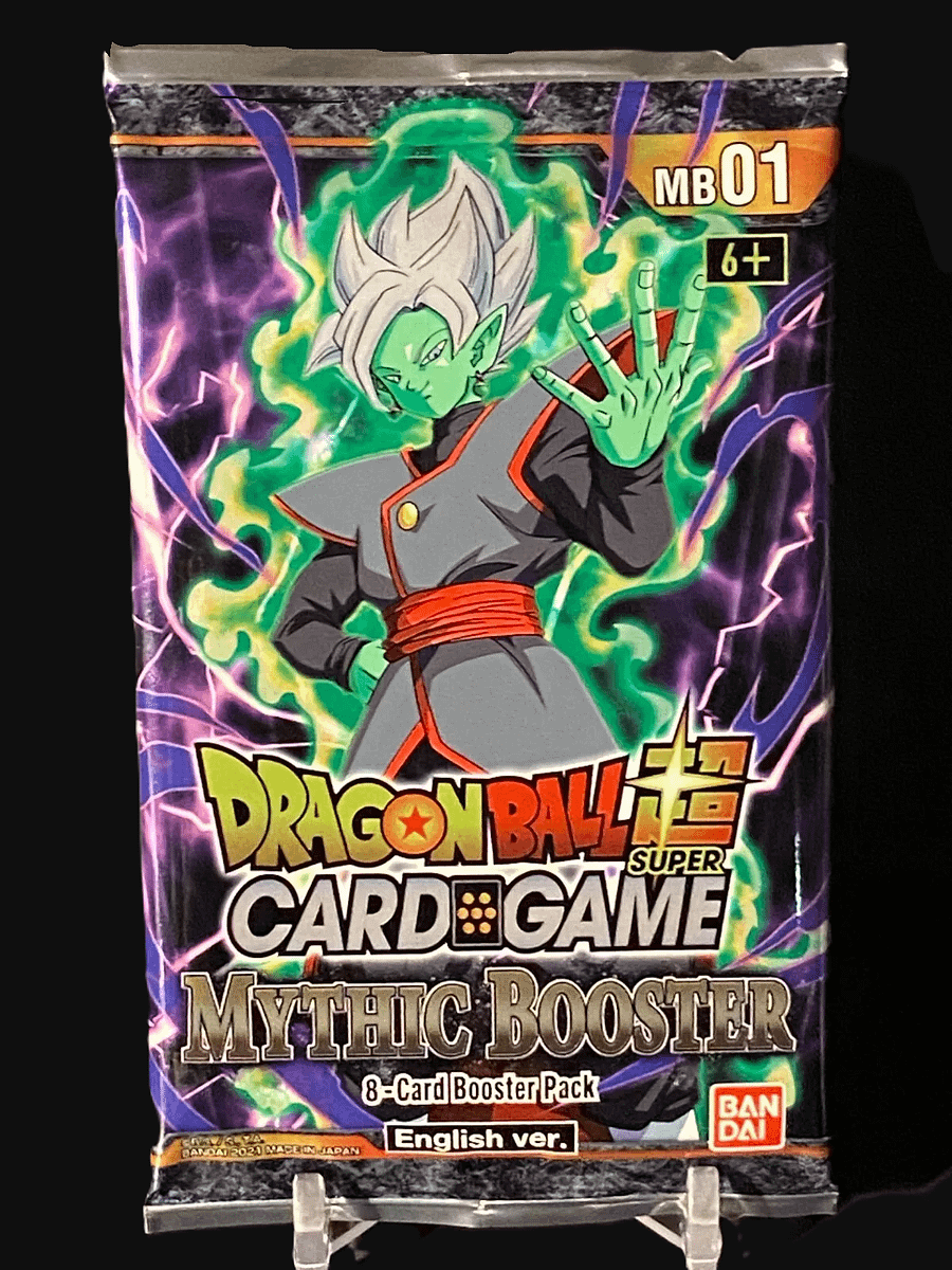 Dragon Ball Super Card Game Mythic Booster Pack product image (4)
