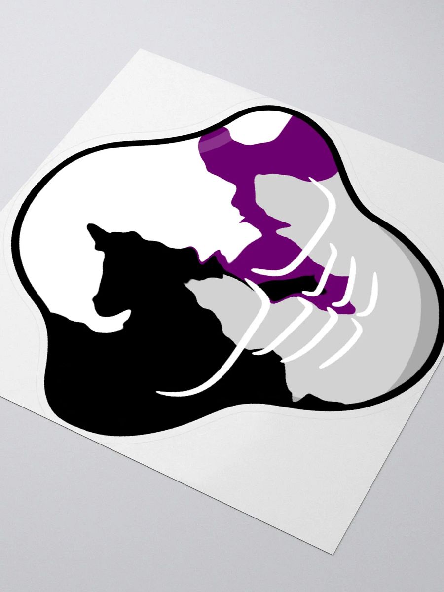 Demisexual Buff Tato Sticker product image (3)