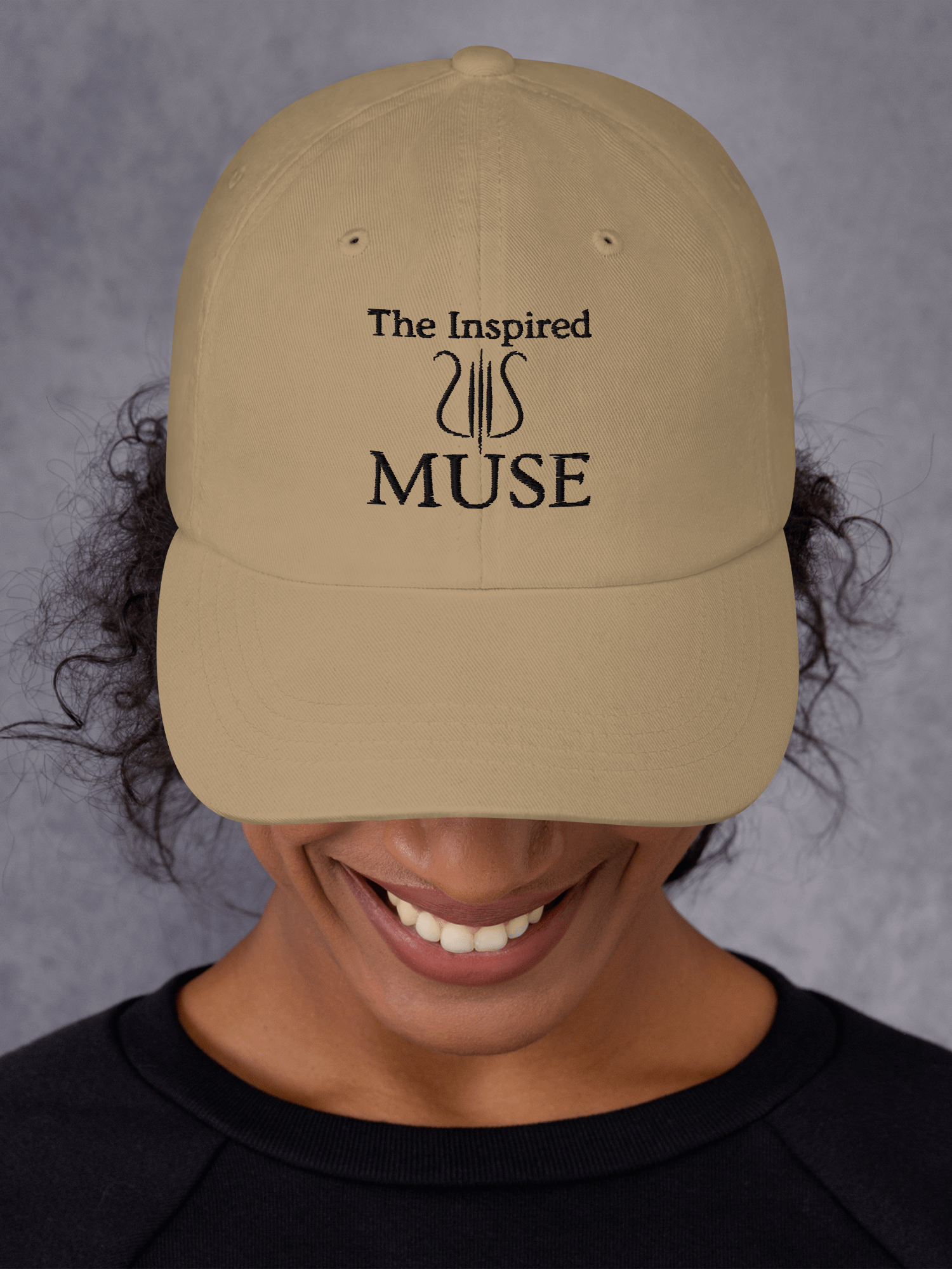 The Inspired Muse Logo Embroidered Hat product image (5)