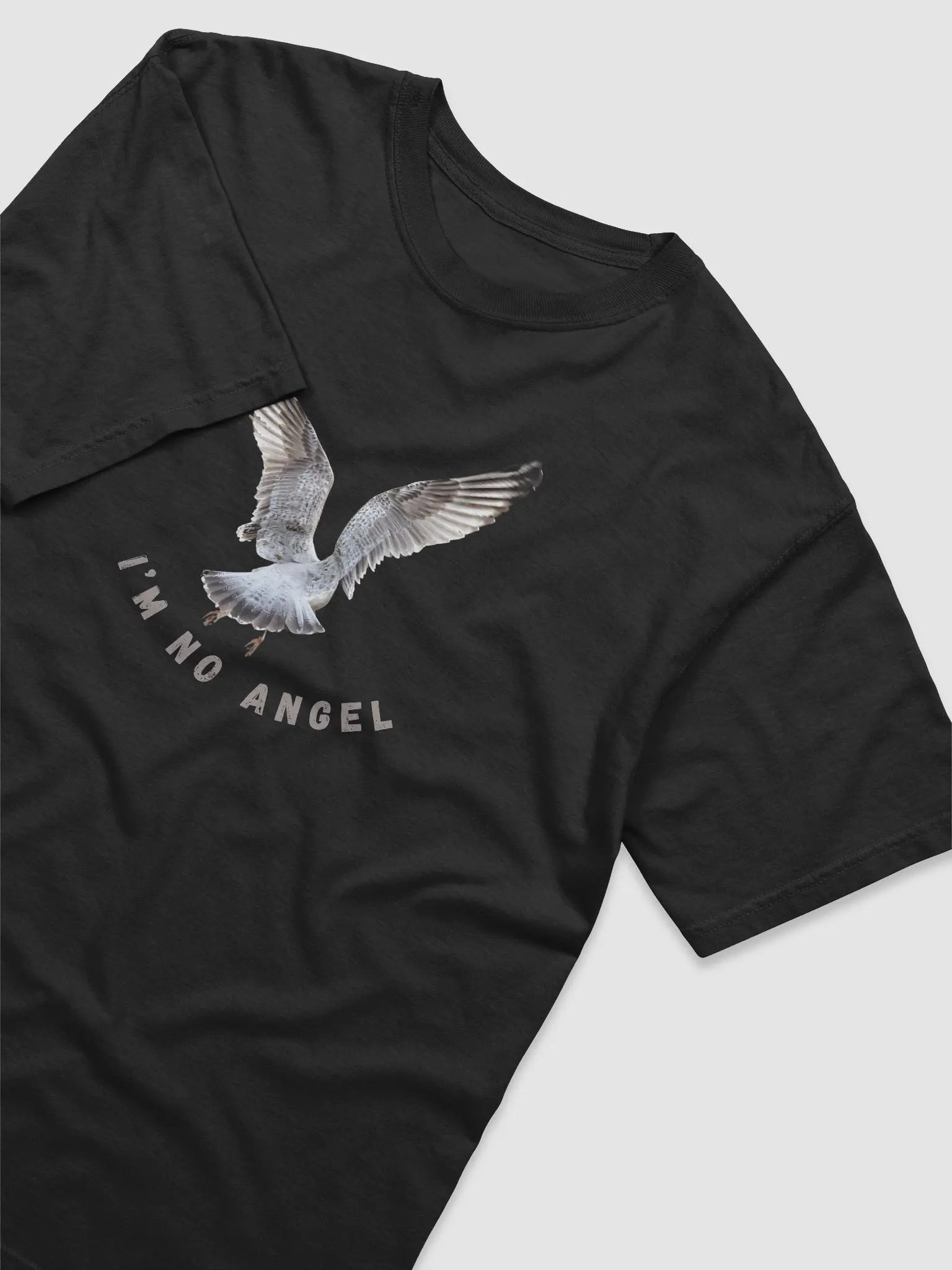 I'm No Angel Heavyweight T-shirt product image (29)