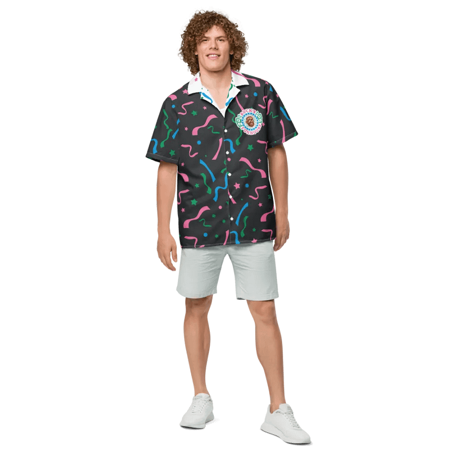Buck's Funhouse Hawaiian Shirt product image (4)