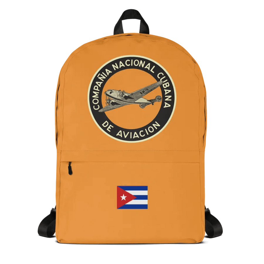 Compañía Nacional Cubana de Aviación - Backpack product image (1)