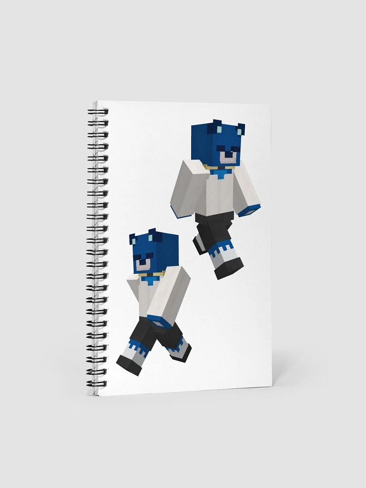 Minecraft Notebook product image (1)