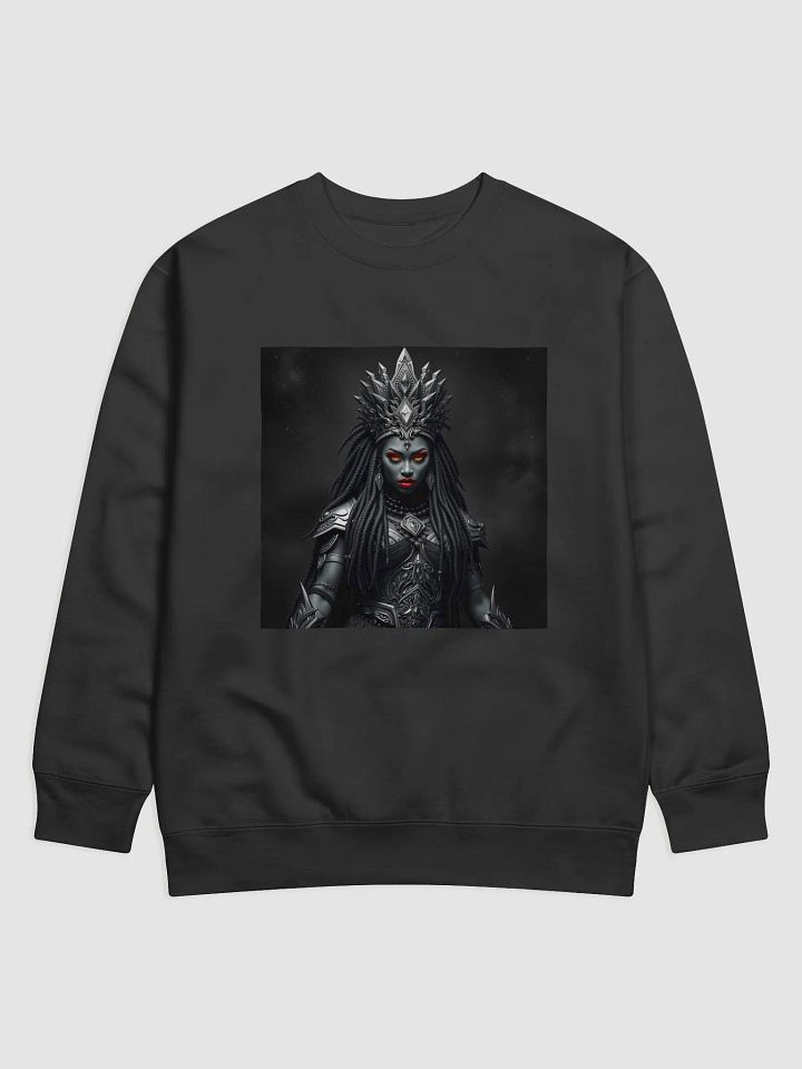 Oshun's Wrath - Graphic Sweatshirt - Gothic Sweatshirt product image (1)