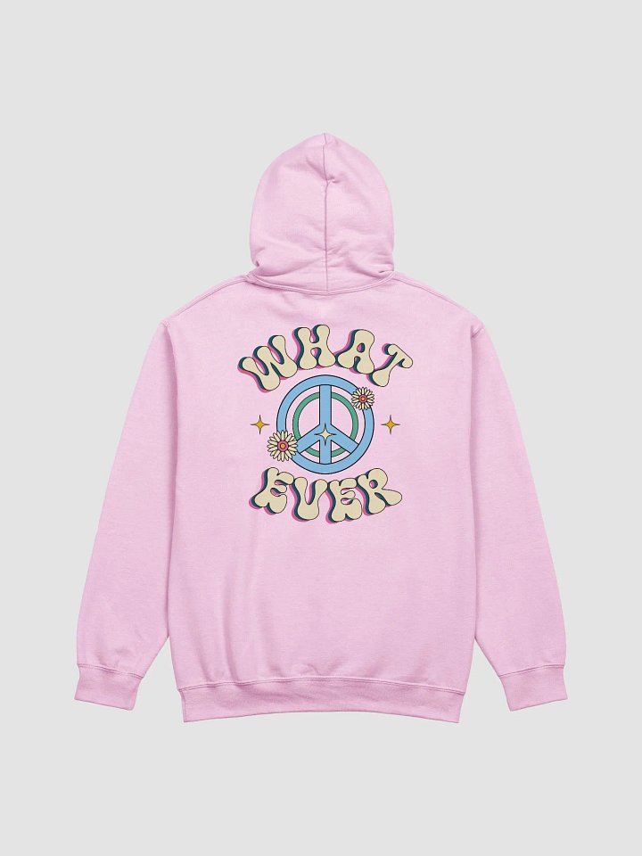 What Ever Hoodie - Light Pink product image (1)
