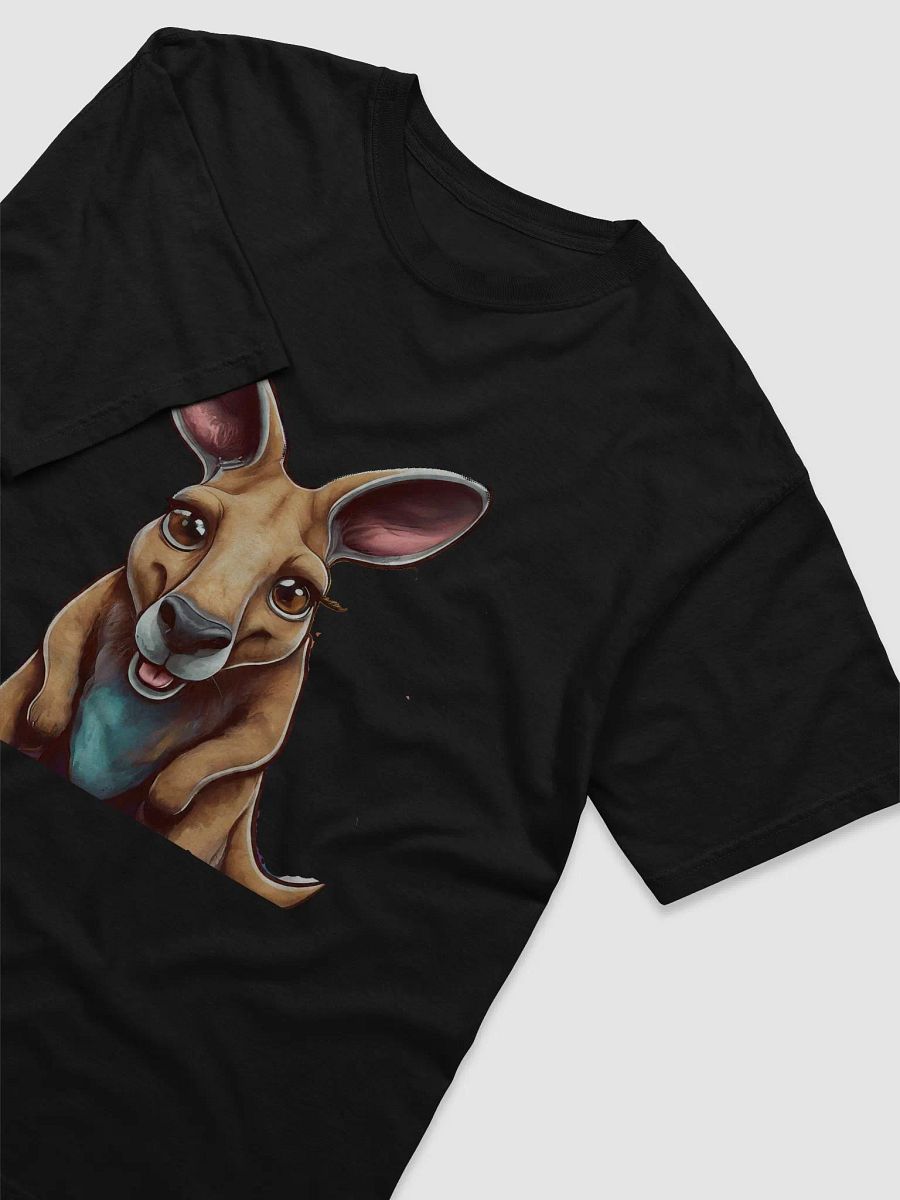 Cute Kangaroo Cartoon T-Shirt product image (15)