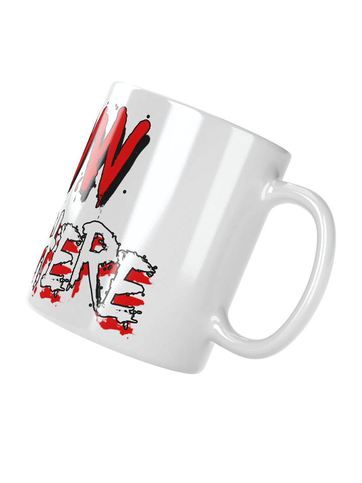 Eww You’re Here White Mug product image (2)