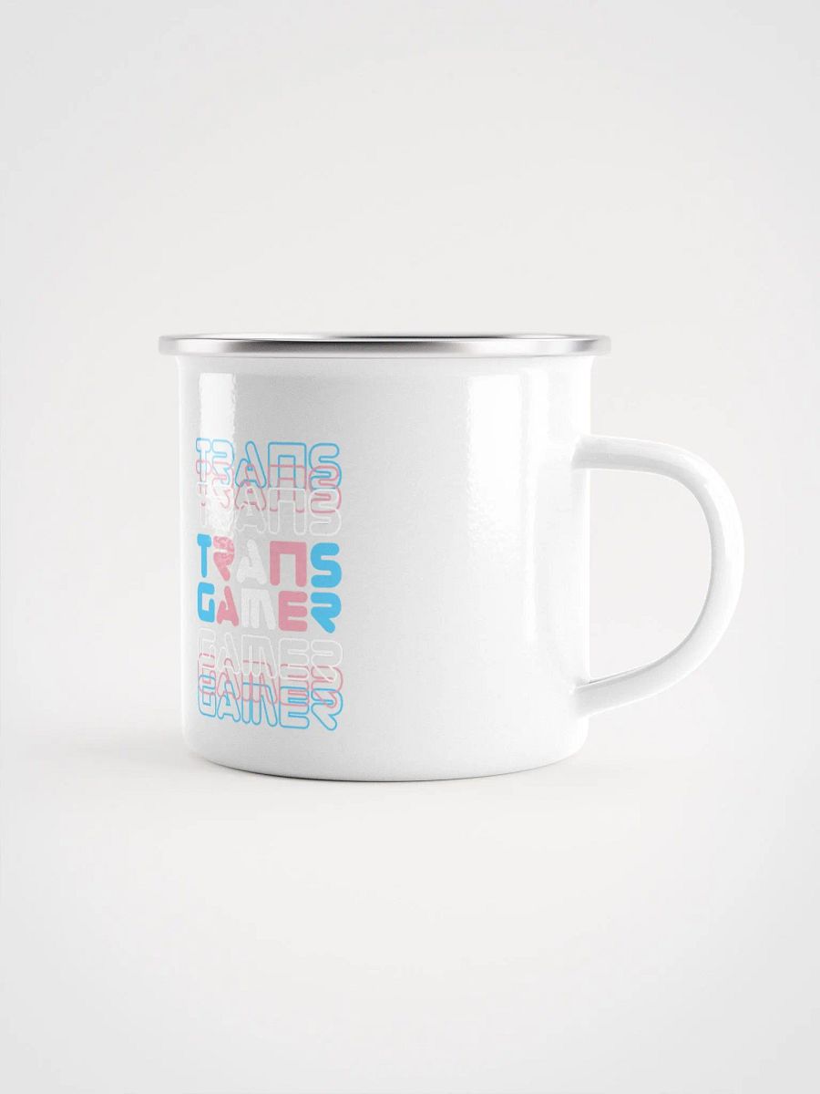 Trans Gamer Enamel Cup product image (1)