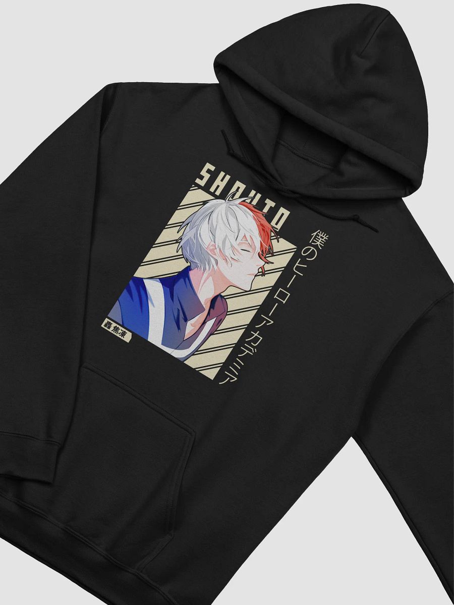My Hero Academia Shoto Todoroki Dual Power Sweatshirt – Gildan Midweight product image (2)