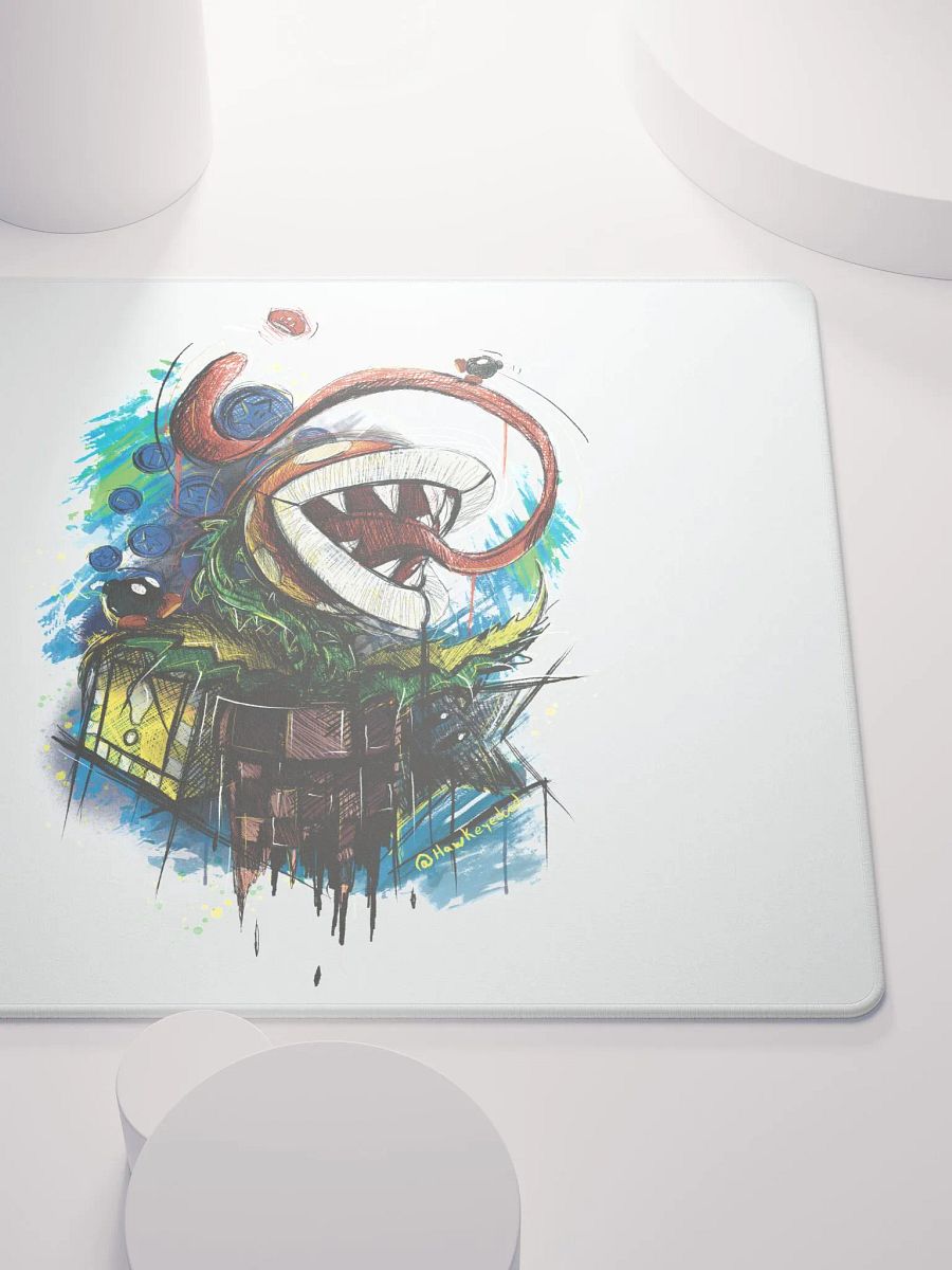 Piranha Plant by StephyJ Gaming Mouse Pad product image (9)