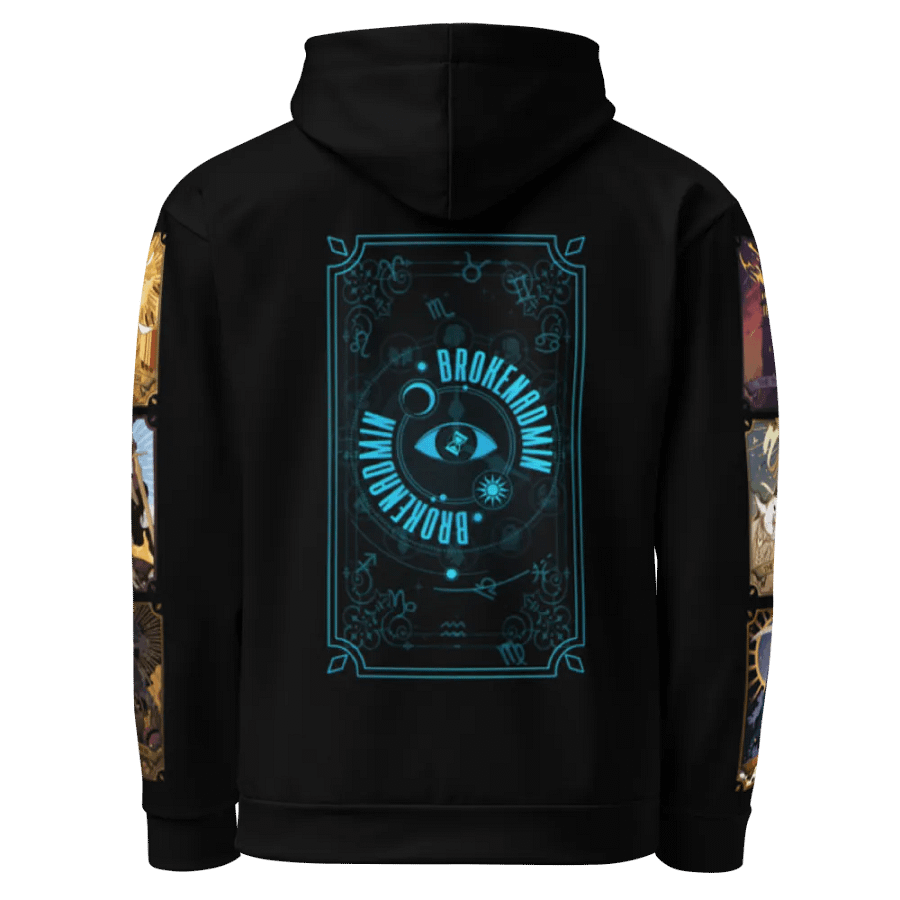 Tarot Card Master Hoody product image (2)