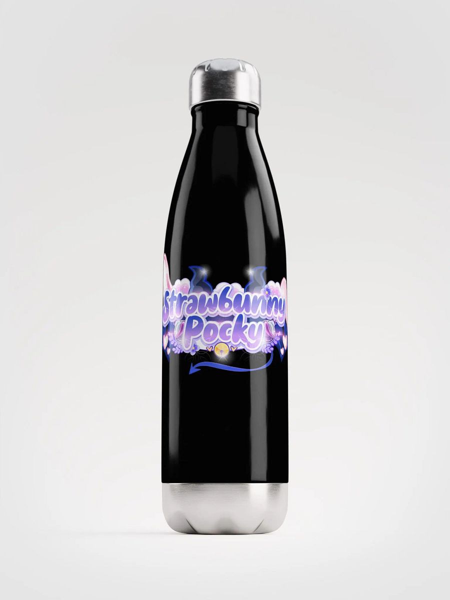 Stainless Steel Strawbunny Pocky Water bottle product image (1)