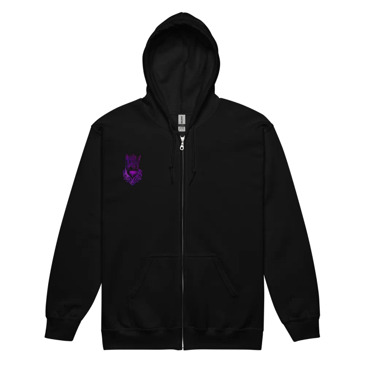 Zipper hoodie product image (2)