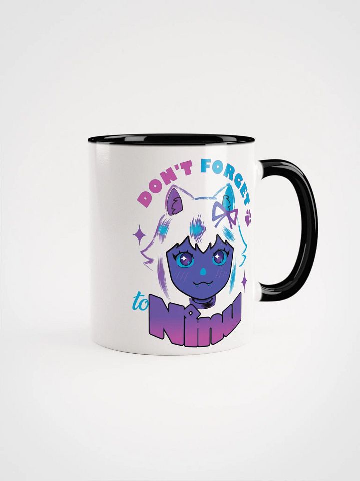 [V2] Don't forget to Ninu Mug product image (1)