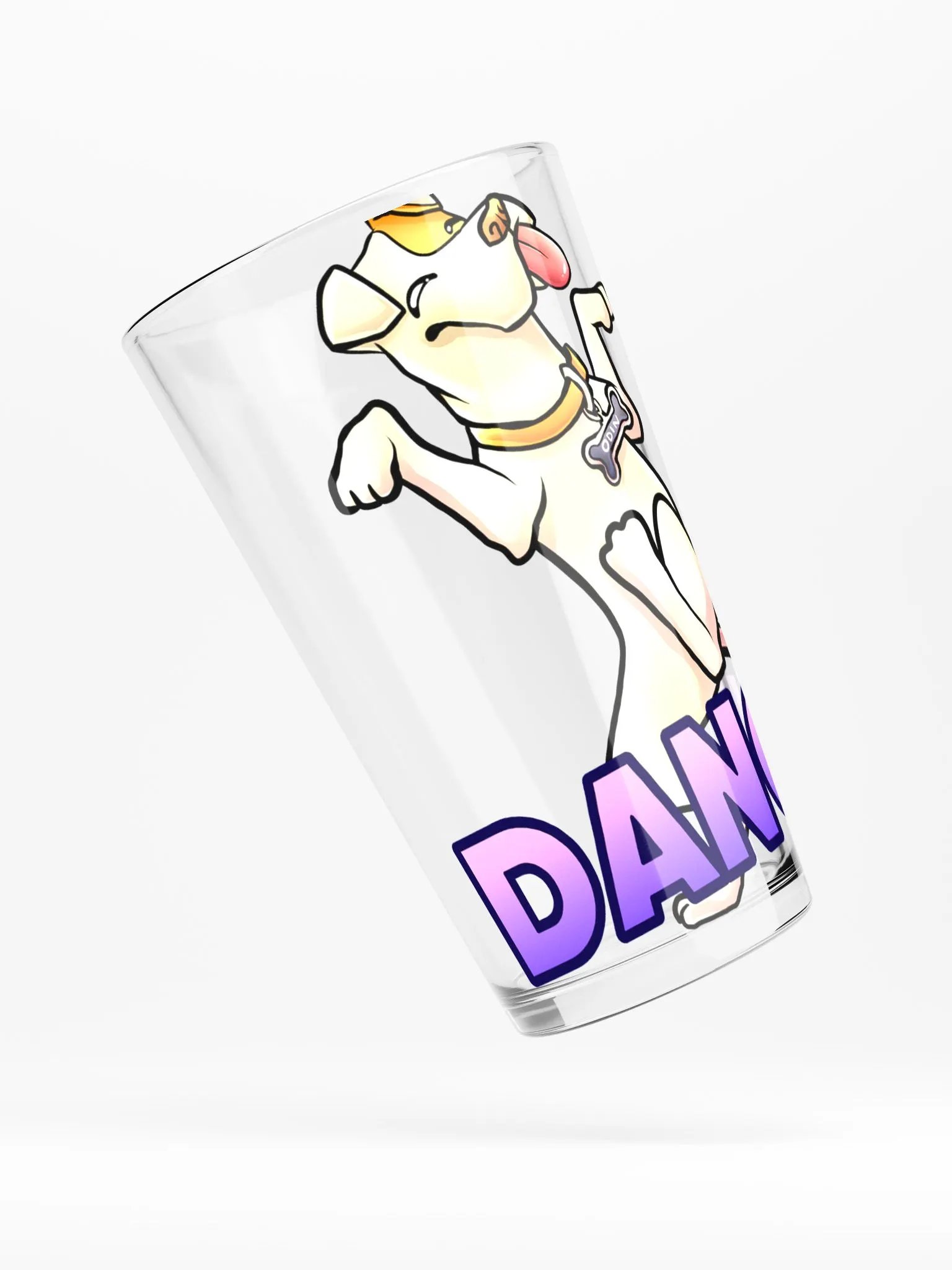 DANCE Pint Glass product image (4)