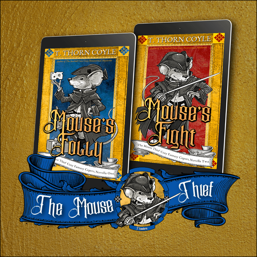 The Mouse Thief: Cozy Fantasy Adventure Novellas product image (1)