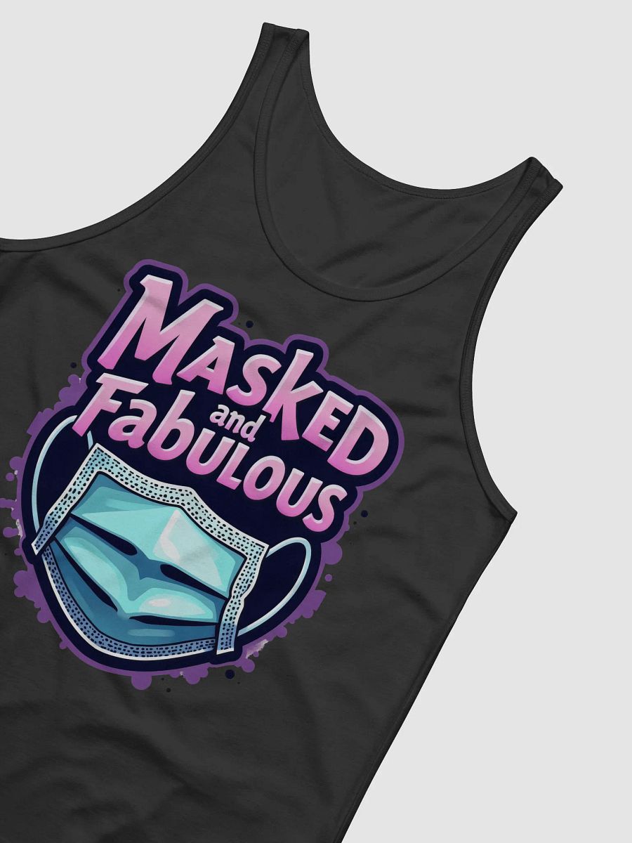 Fabulous in Blue: Masked Edition Tank product image (30)