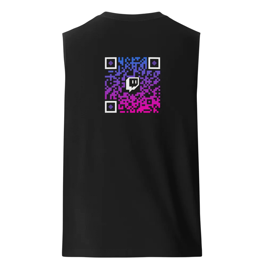 MA Twitch QR Code Muscle Tank product image (11)