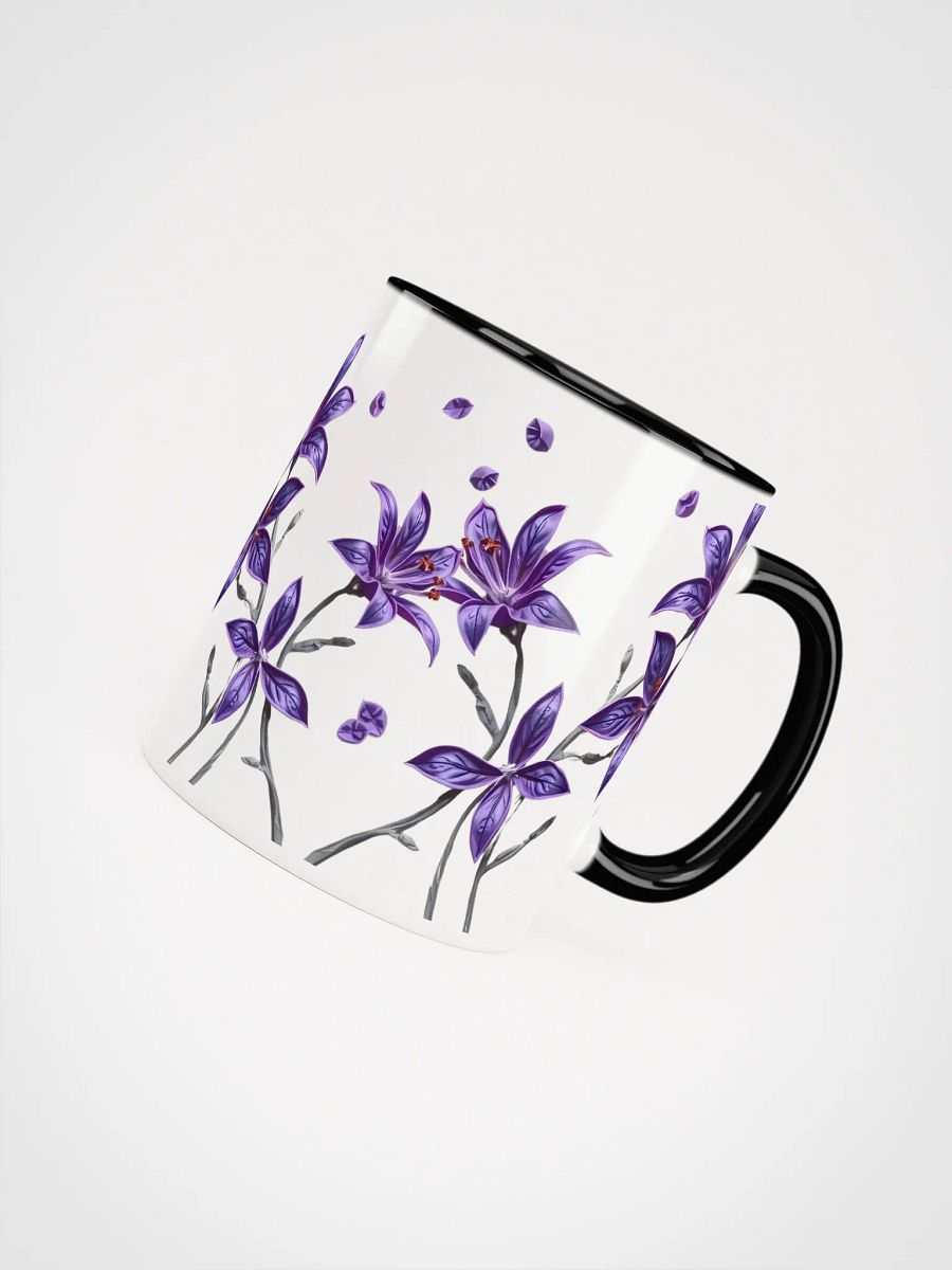 Purple Lily Ceramic Mug product image (8)
