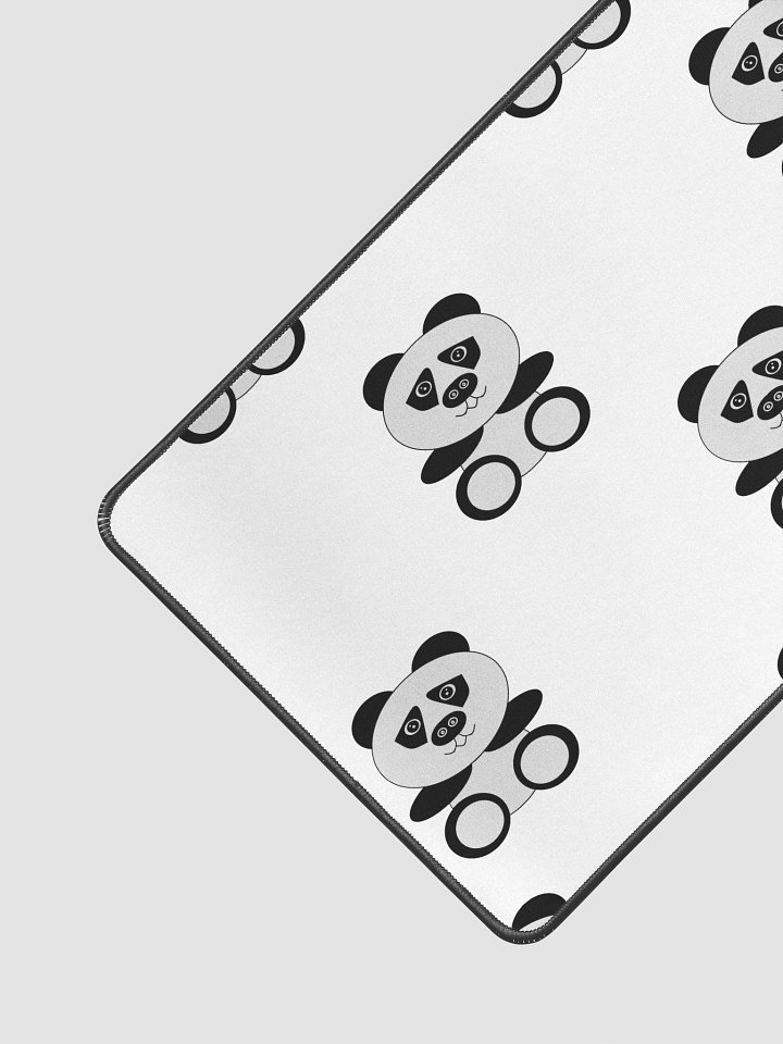 Panda Paradise Desk Mat product image (2)