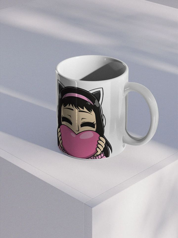 Finny Heart Glossy Mug product image (2)