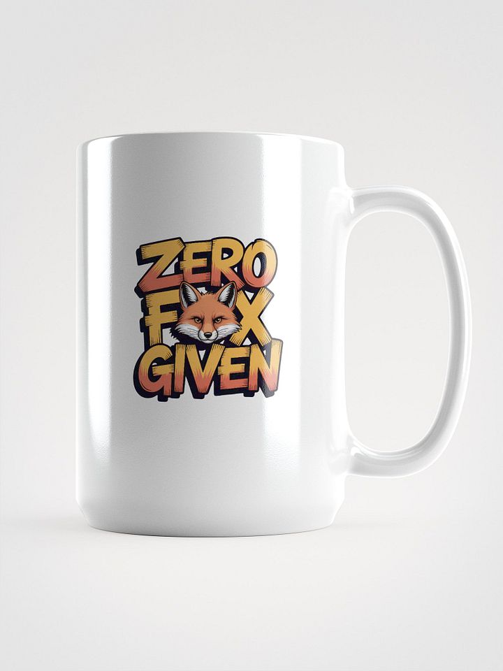 Zero Fox Given Mug product image (1)