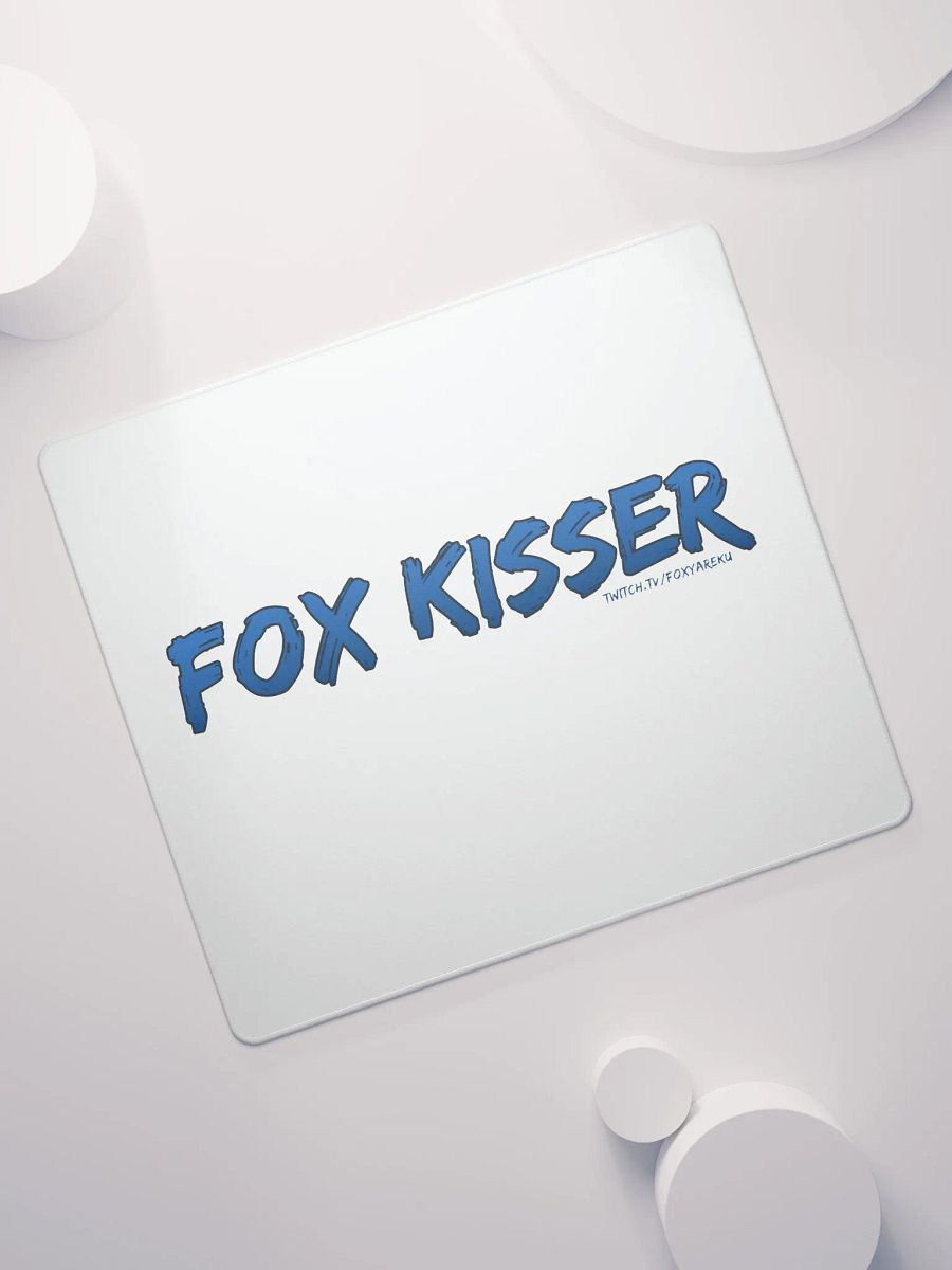 Simple Fox Kisser Mousepad product image (11)