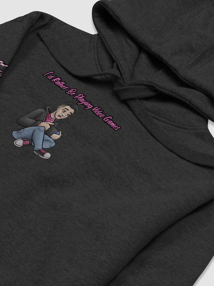 I'd Rather Be Playing Video Games Hoodie With Sleeve product image (1)