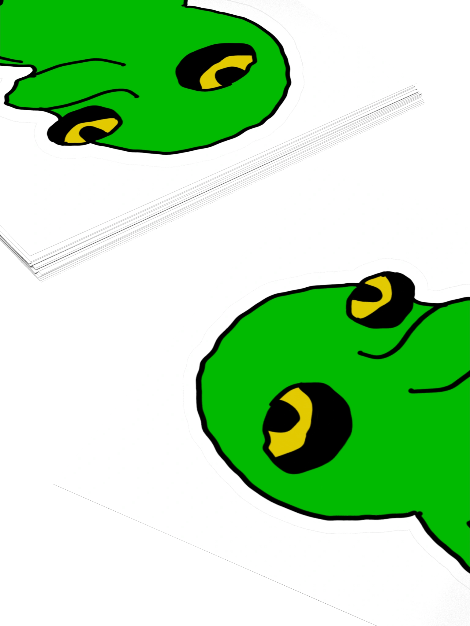 Green Guy Sticker product image (4)