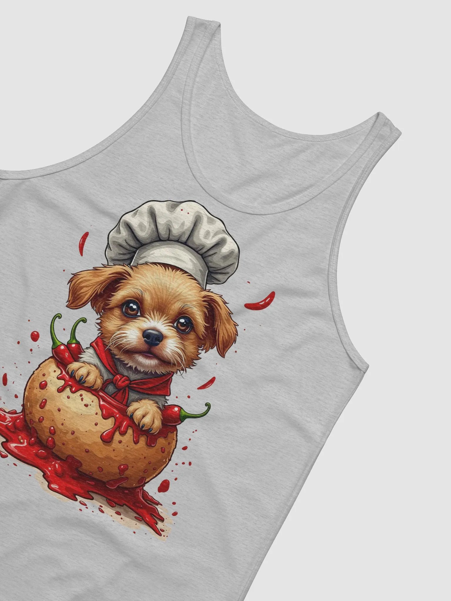 Chef Cilli Dog Tank product image (30)