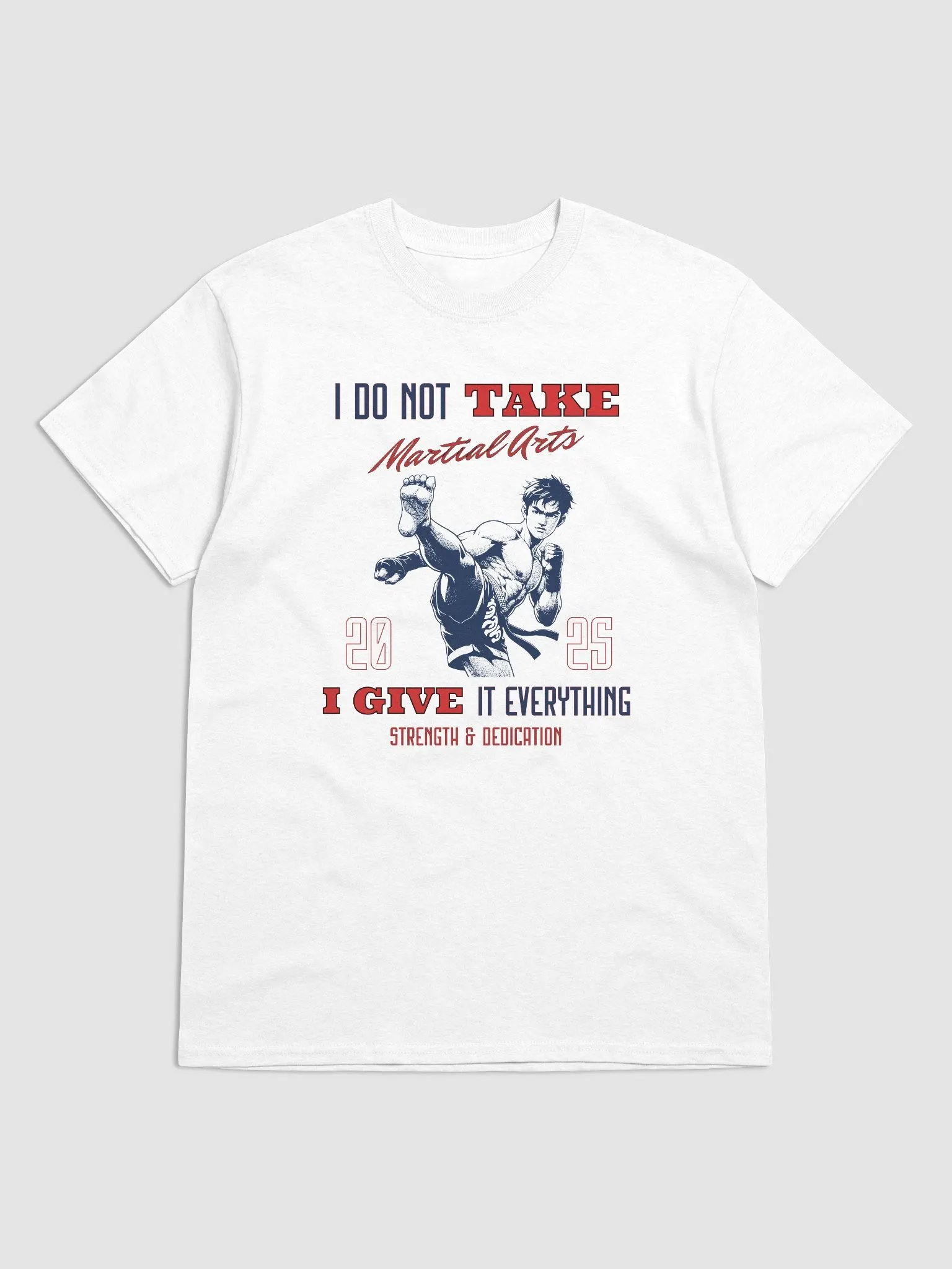 Martial Arts, Give it Everything product image (1)